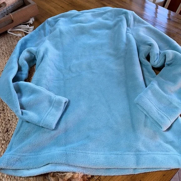 Peanuts munki munki  Nite Nite sweatshirt lounge soft Woodstock M blue - Picture 6 of 8